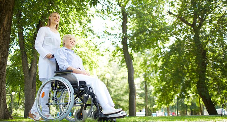 Behinderung durch Arthrose des Hüftgelenks