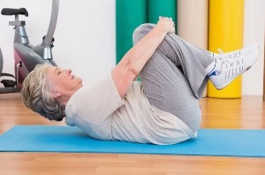 Physikalische Therapie und übungen